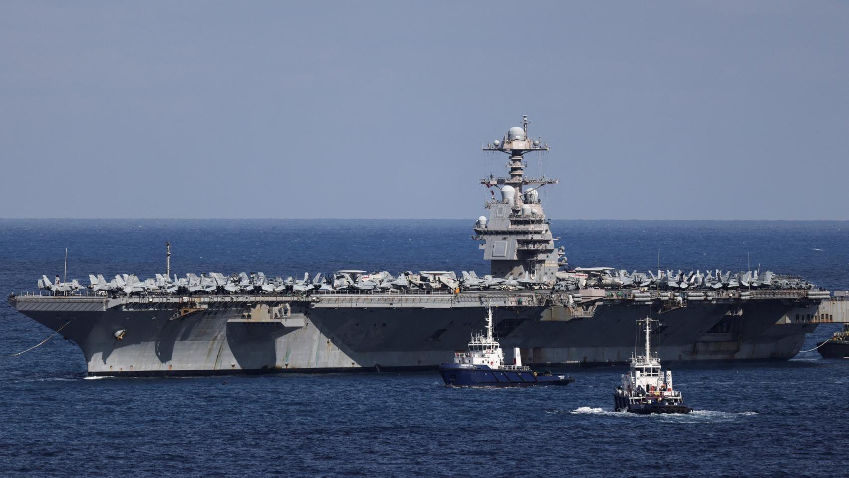USS Gerald R. Ford