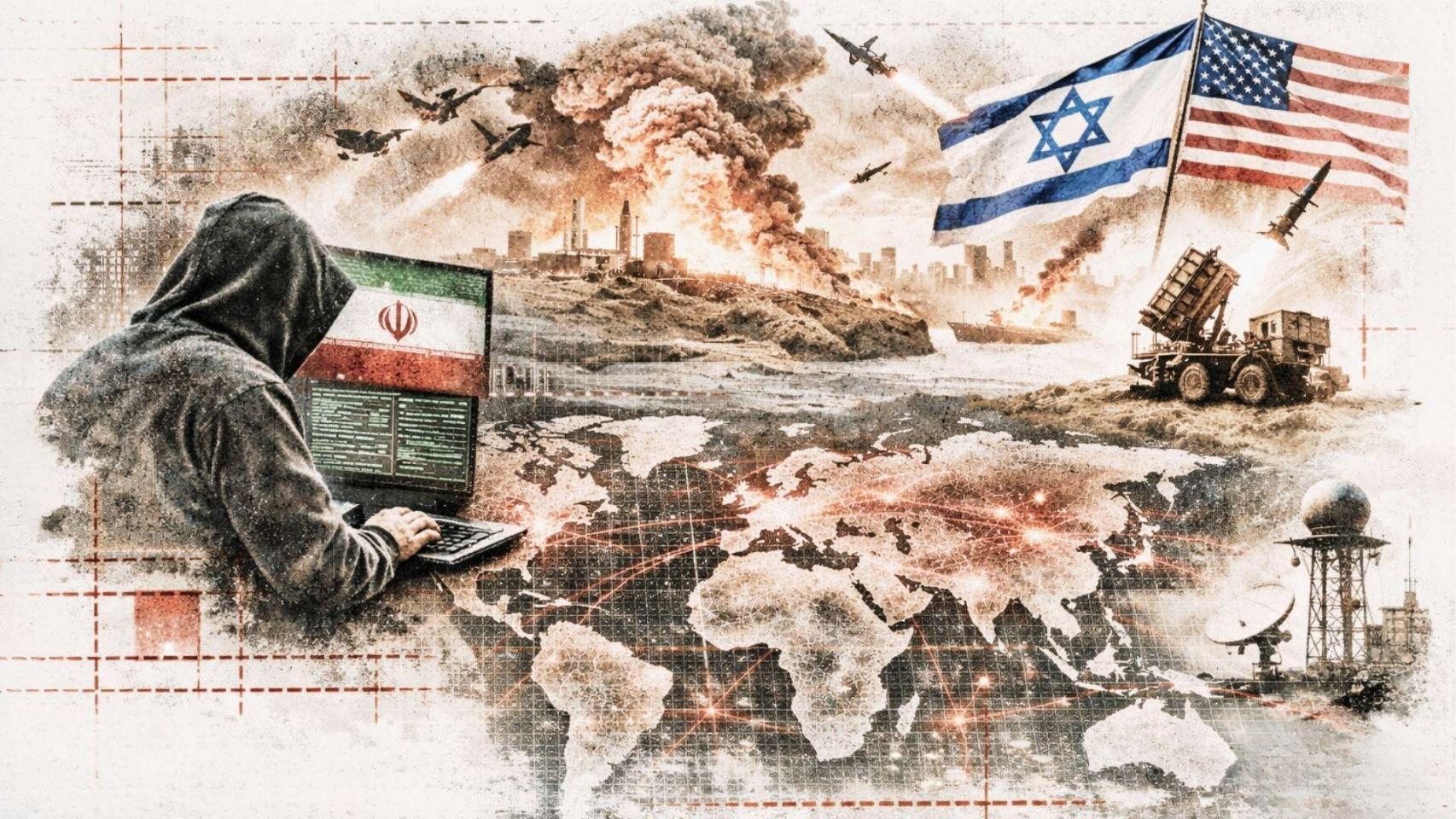 Sectores como las infraestructuras críticas, energía, transporte y telecomunicaciones figuran entre los más expuestos de riesgo cibernético global tras la ofensiva militar.