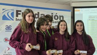 Un colegio de Pontevedra gana la Olimpiada de Ingeniería de Caminos, Canales y Puertos de la UDC