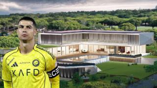 La mansión que Cristiano Ronaldo vende por 35 millones de euros