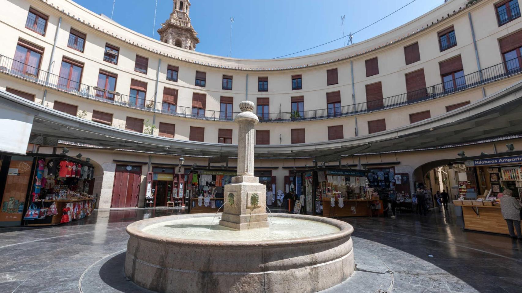 Plaza Redonda de Valencia. Turisme CV