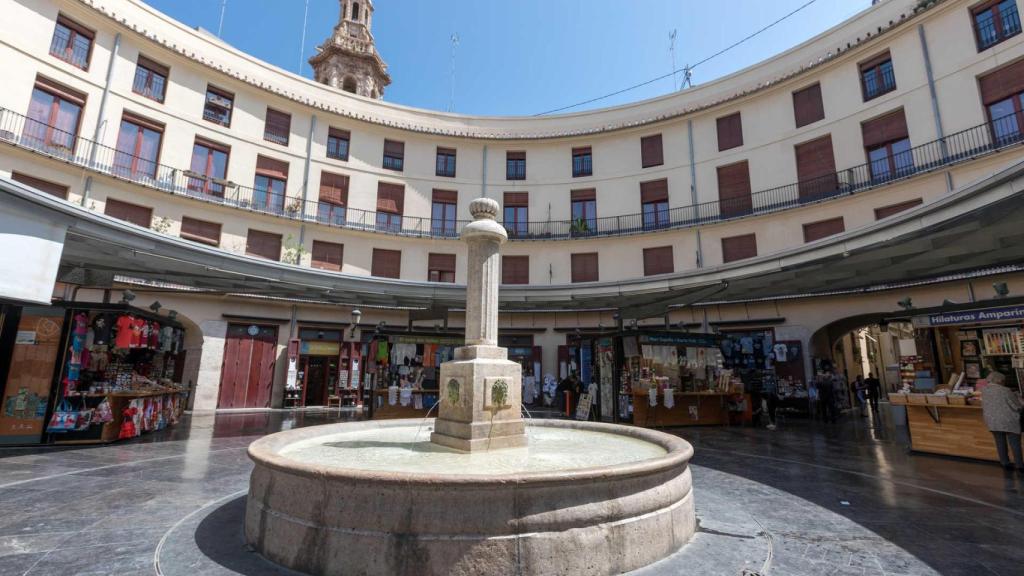 Plaza Redonda de Valencia. Turisme CV