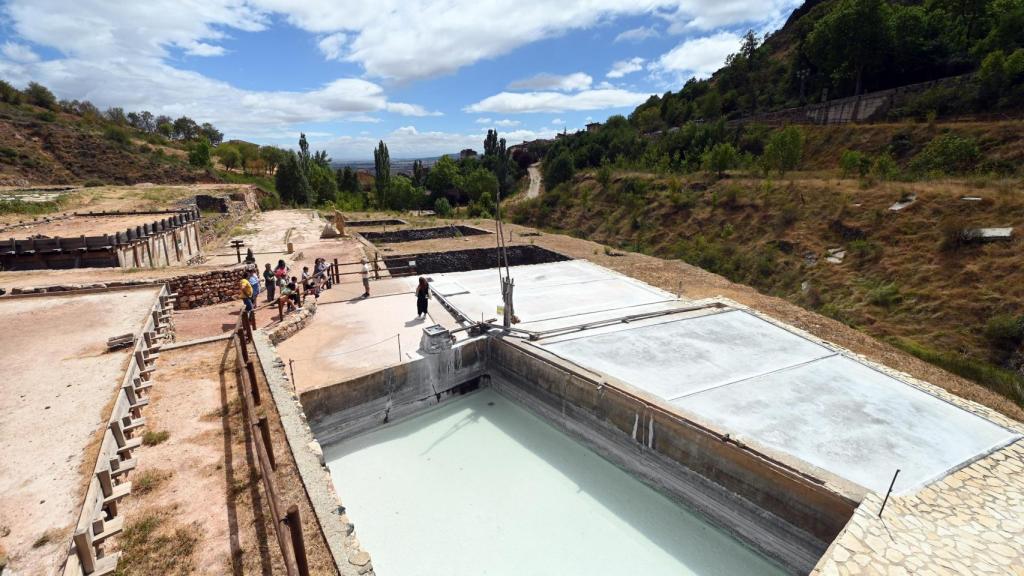 Salinas de Poza de la Sal (Burgos)