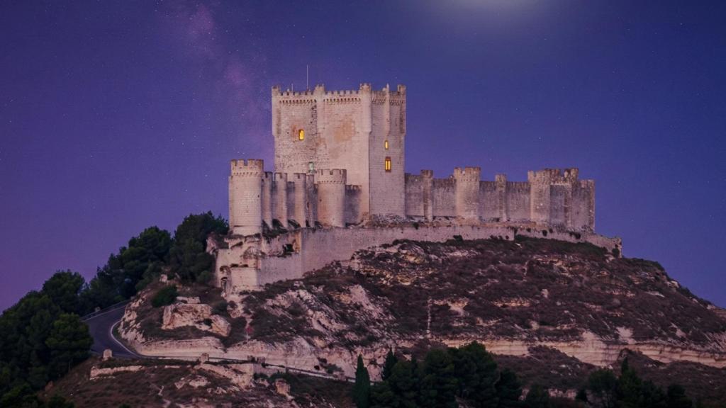El Castillo de Peñafiel, en Valladolid.