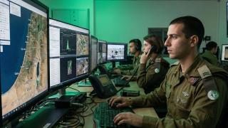 Recreación por IA de la Unidad 8200 del ejército israelí