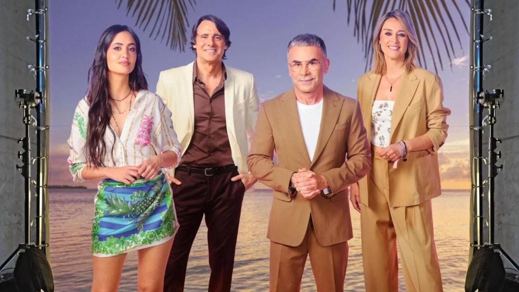 Los presentadores de 'Supervivientes 2026'.