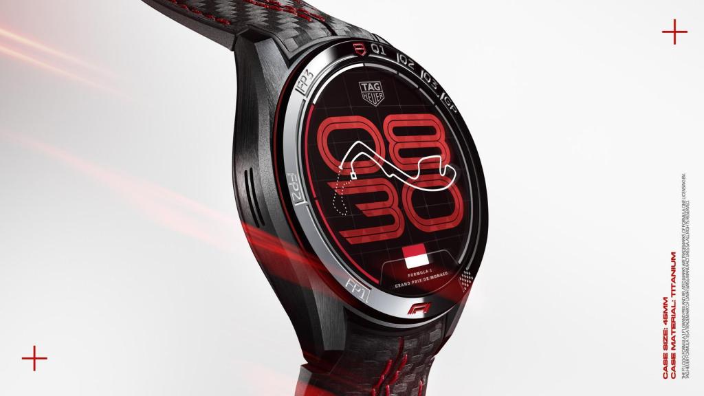 TAG Heuer Connected Calibre E5 45 MM x Formula 1.