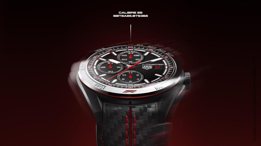 TAG Heuer Connected Calibre E5 45 MM x Formula 1.