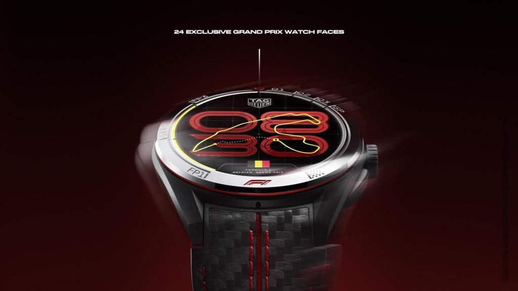 TAG Heuer Connected Calibre E5 45 MM x Formula 1