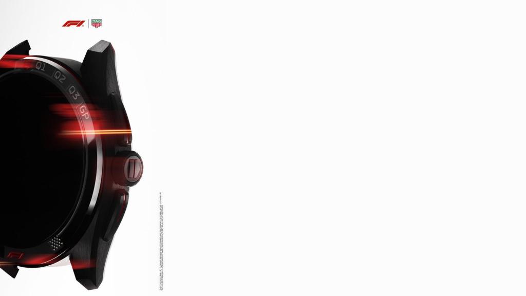 TAG Heuer Connected Calibre E5 45 MM x Formula 1.