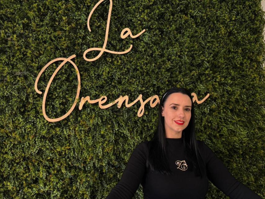 Rebeca Guedes, de La Orensana