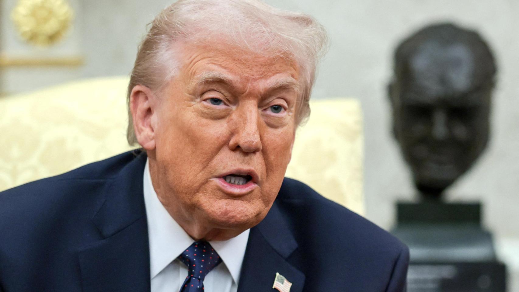 Trump da la orden de cortar todo el comercio con España porque «es un aliado terrible»
