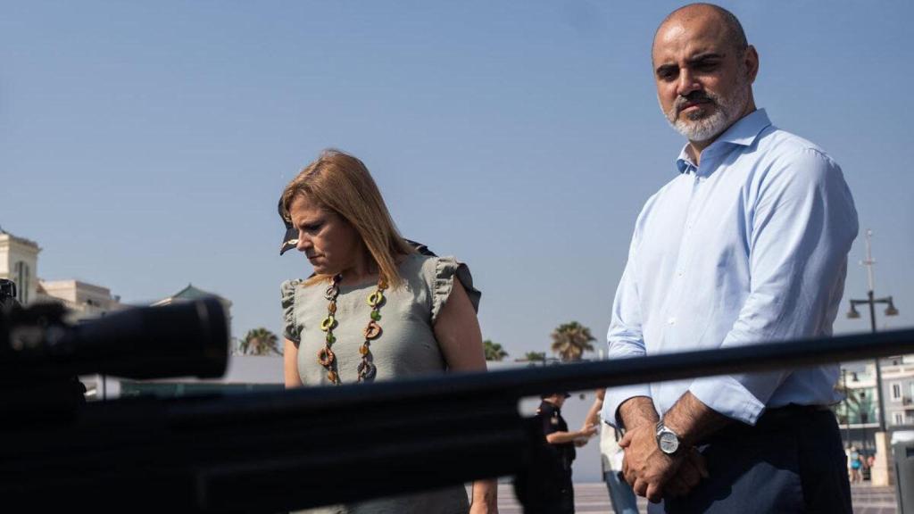 Pilar Bernabé y José Rodríguez Jurado. Jorge Gil/Europa Press