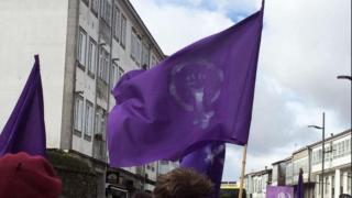 Santiago de Compostela se volverá a movilizar por el 8M: hora y lugares de la manifestación