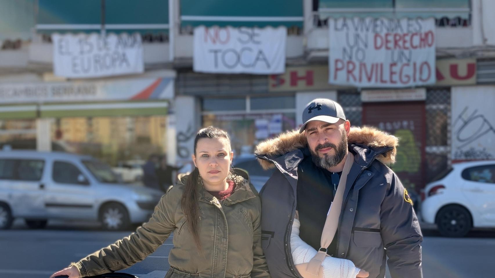 La pareja.
