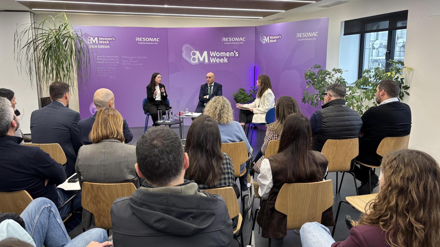 La Resonac Women’s Week en su jornada inaugural este lunes en A Coruña.