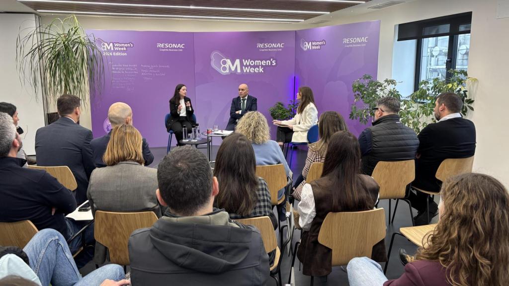 La Resonac Women’s Week en su jornada inaugural este lunes en A Coruña.