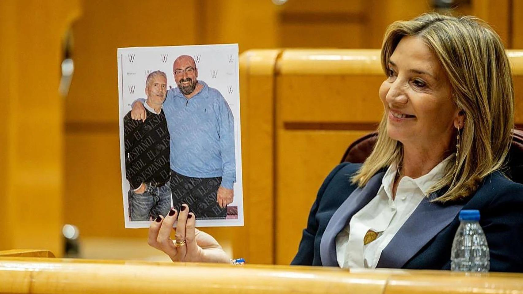 Portavoz del PP en el Senado.