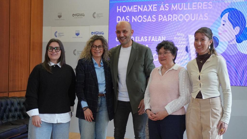 Presentación de la campaña del 8M de O Porriño