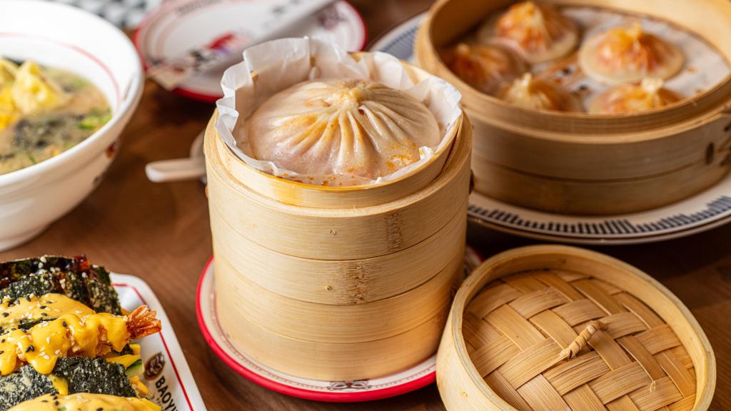 El nuevo bao gigante de Baoyilong.