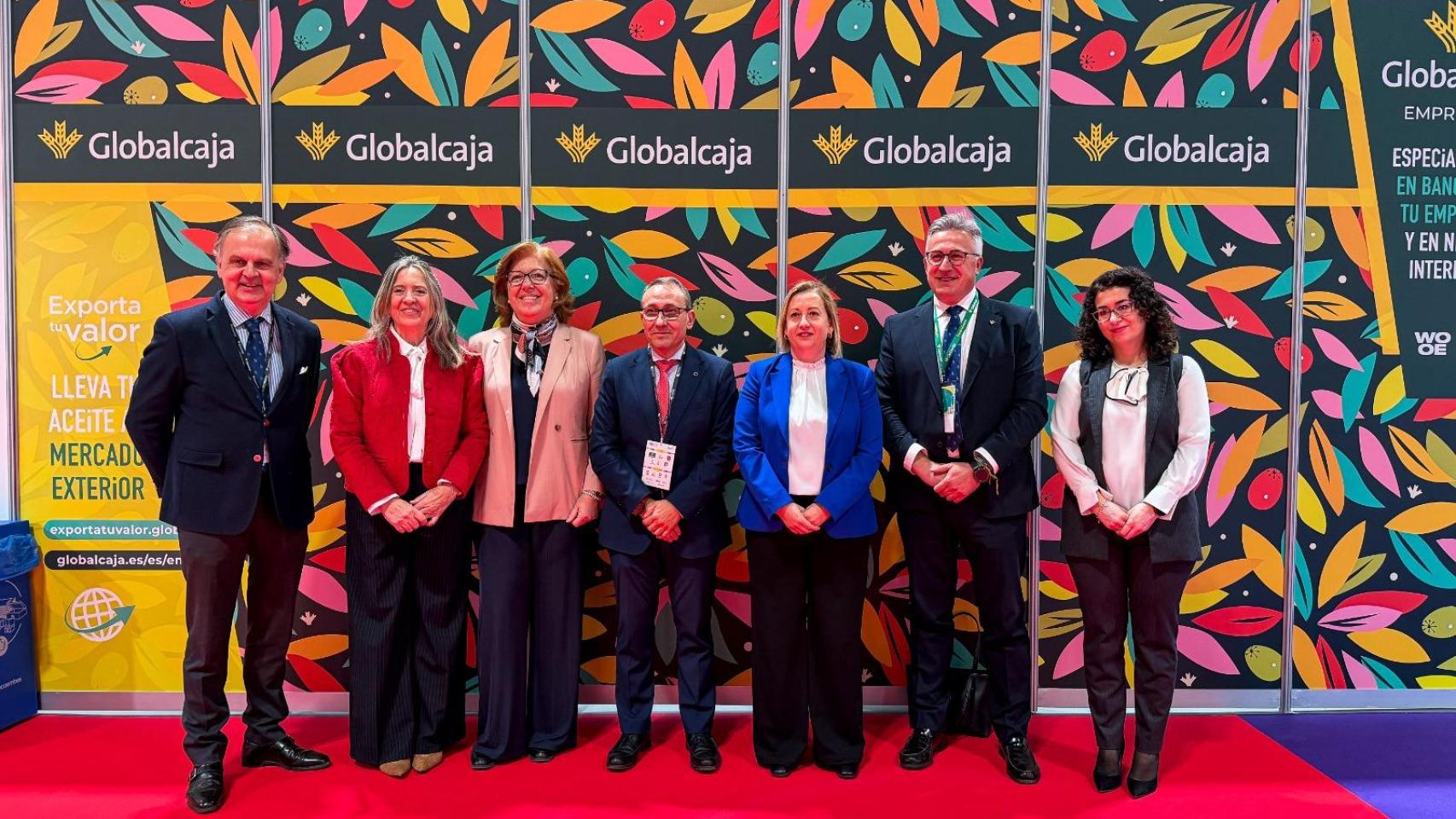 Globalcaja respalda al sector del aceite del oliva de Castilla-La Mancha en la World Olive Oil Exhibition de Madrid