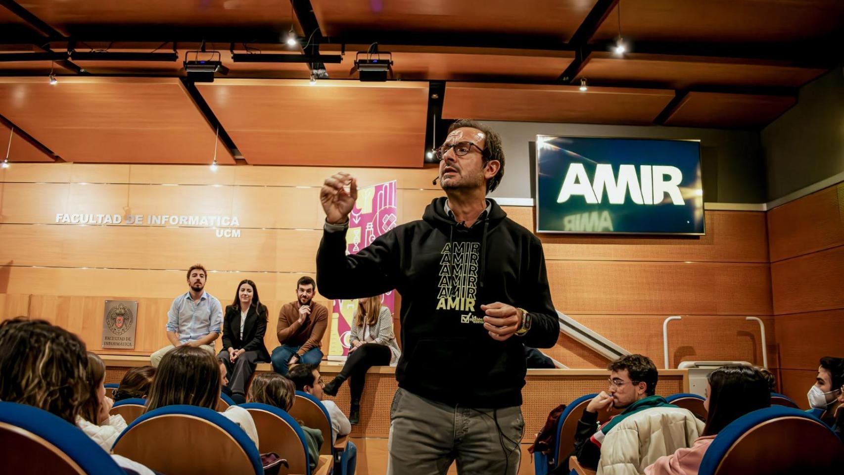 Jaime Campos, Fundador de Amir & CAO