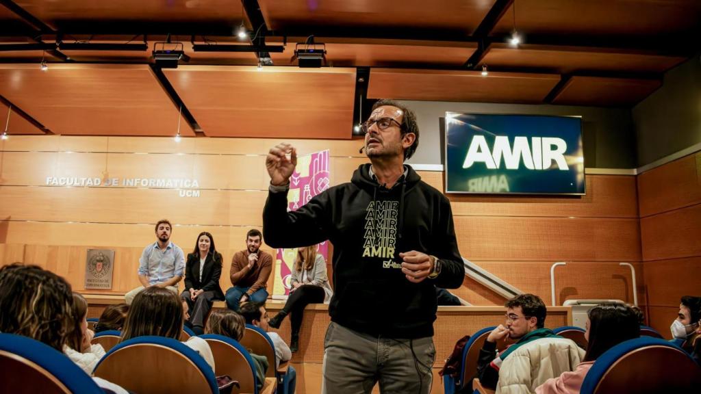 Jaime Campos, Fundador de Amir & CAO