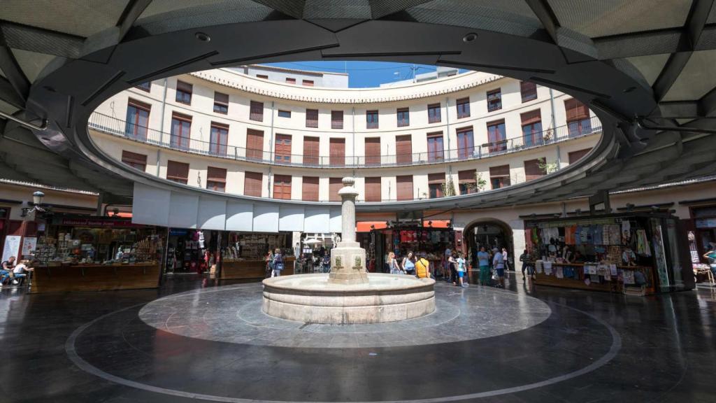 Plaza Redonda de Valencia. Turisme CV