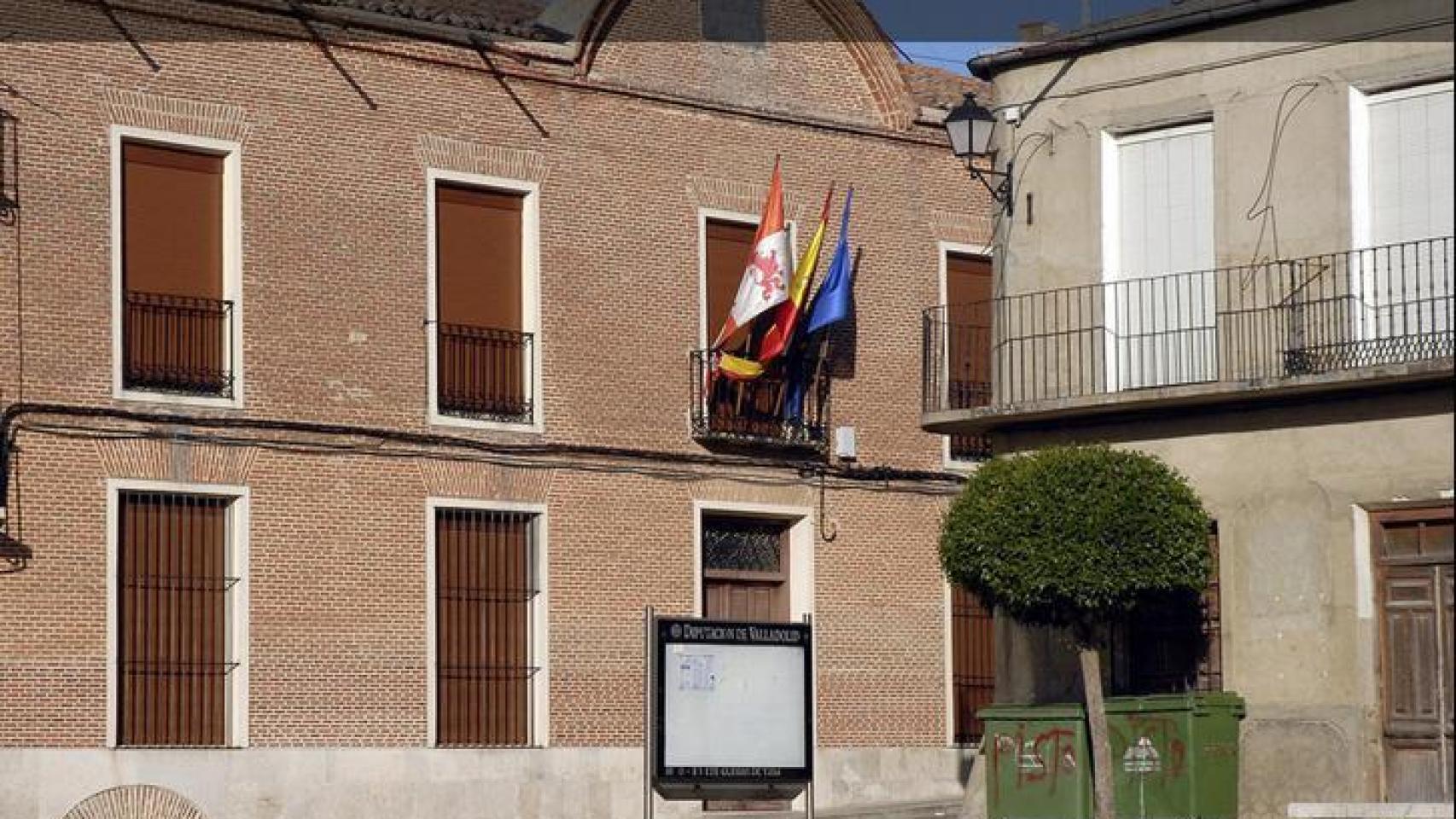 Plaza Mayor Siete Iglesias de Trabancos