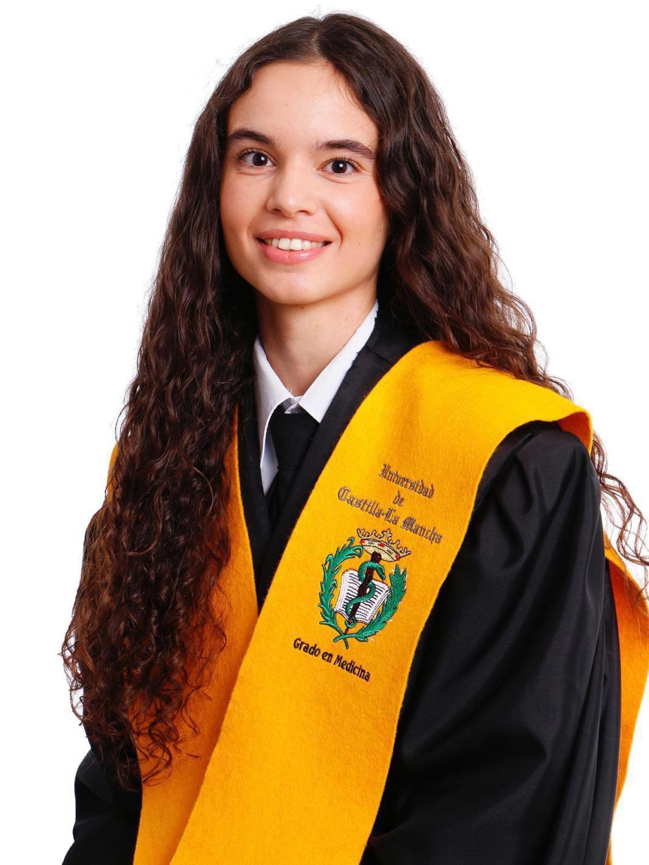 Belén López, número 9 MIR 2026.