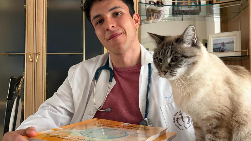Javier Galán, número 4 MIR 2026.