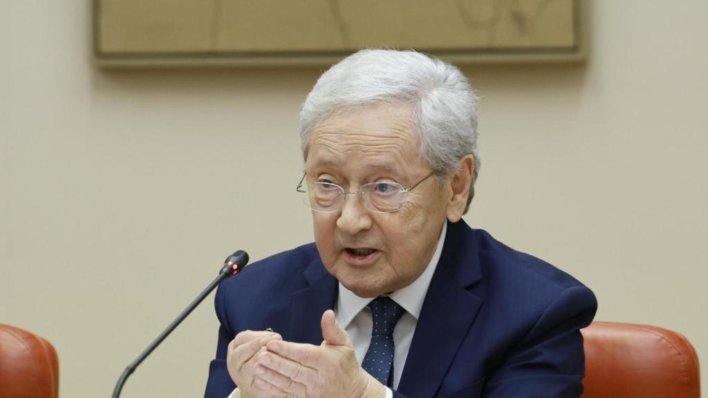 Fernando Ónega, en uno de sus últimos actos públicos, en noviembre de 2025.