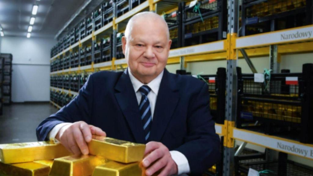 Adam Glapiński, presidente del Banco Nacional de Polonia