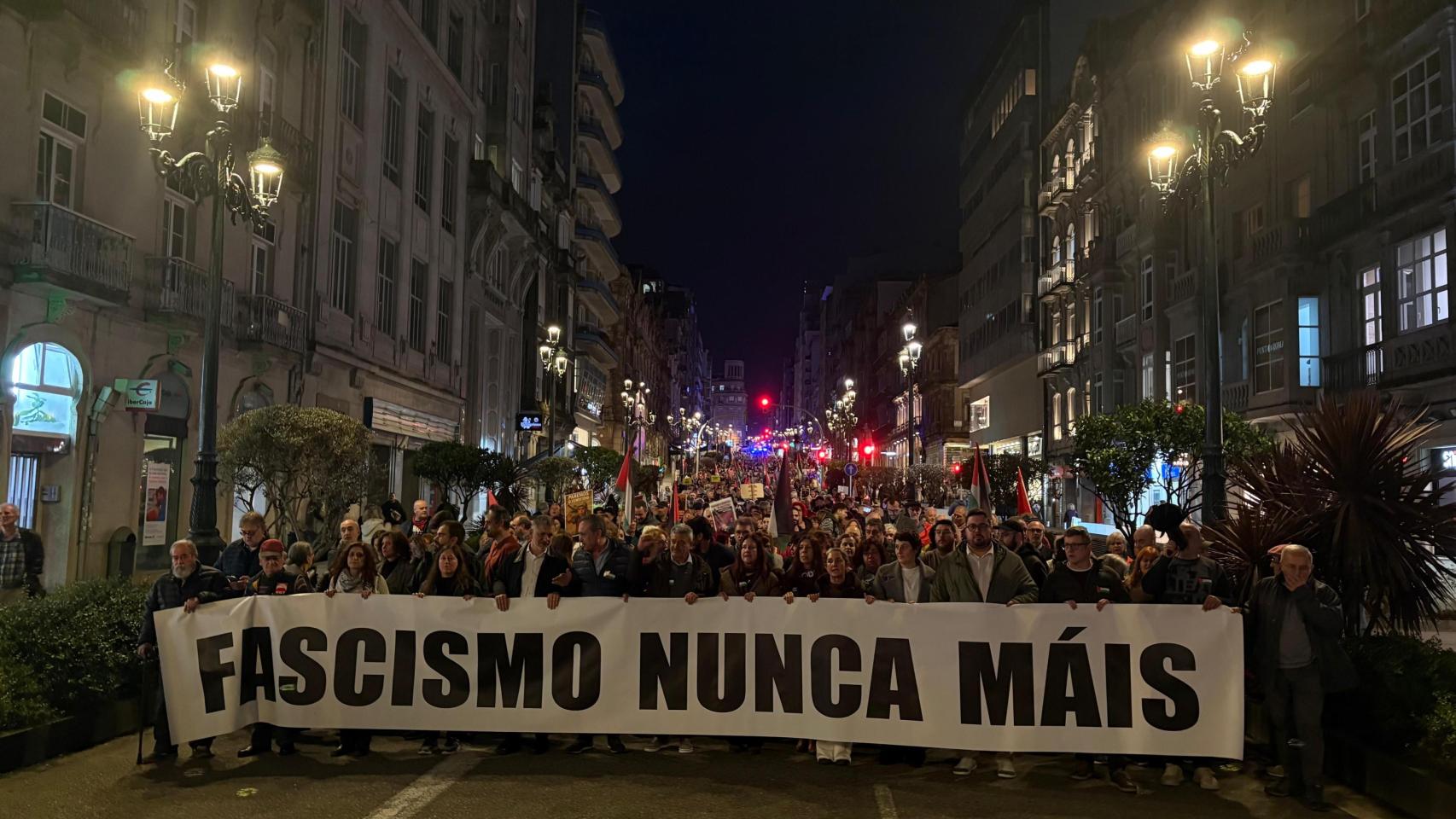 Llamamiento en Vigo contra la guerra y la "escalada bélica imperialista": "Intentan morir matando"