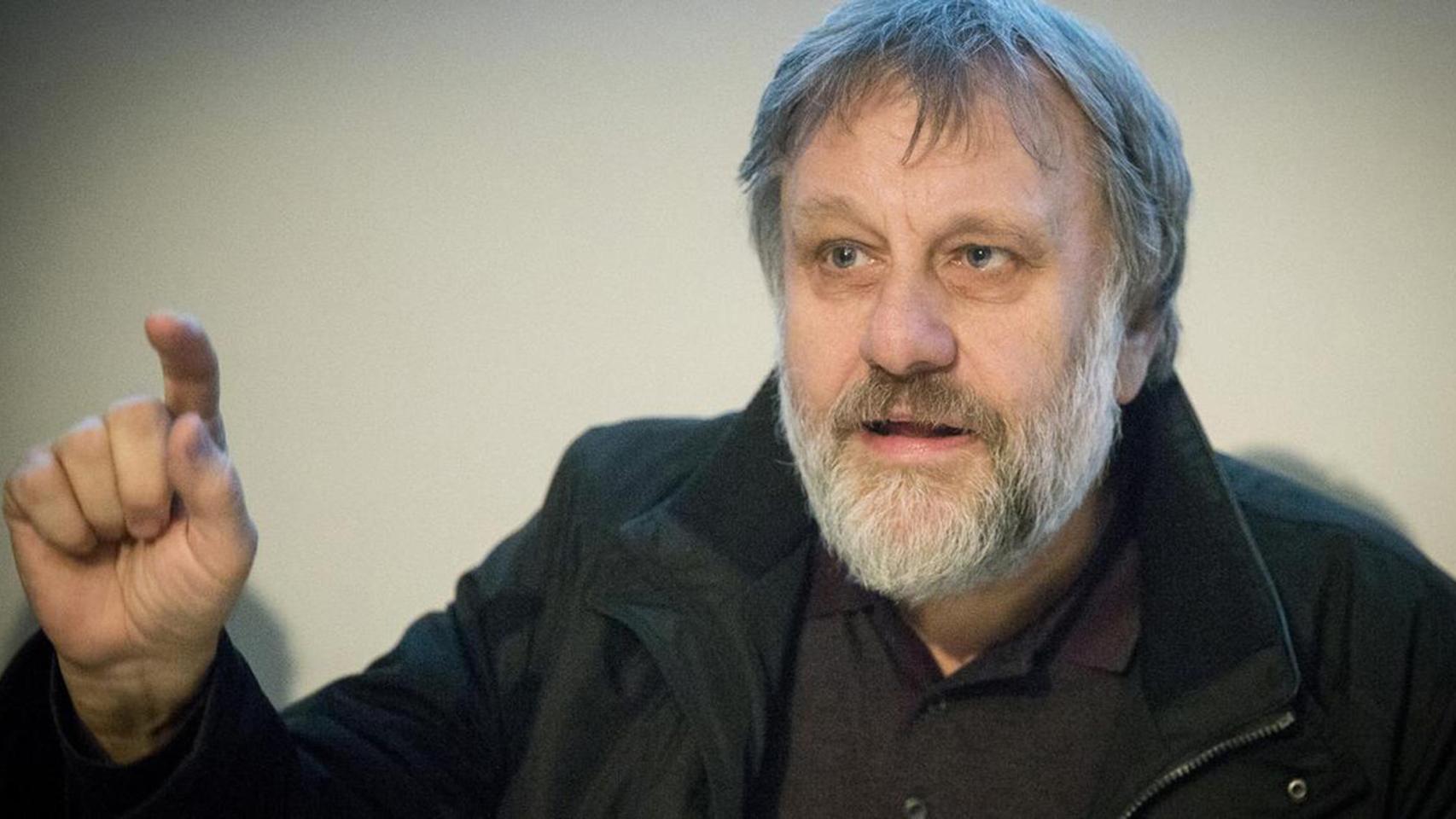 Slavoj Zizek, filósofo, 76 años: "Los grandes nunca son felices, la felicidad es para los idiotas, una categoría de esclavos"