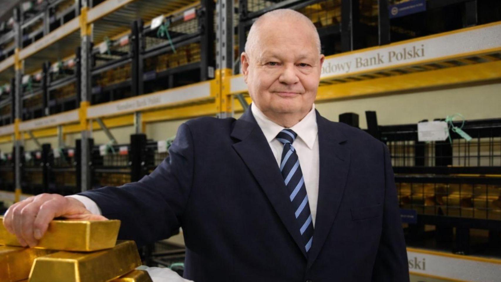Presidente del Banco Nacional de Polonia, Adam Glapiński