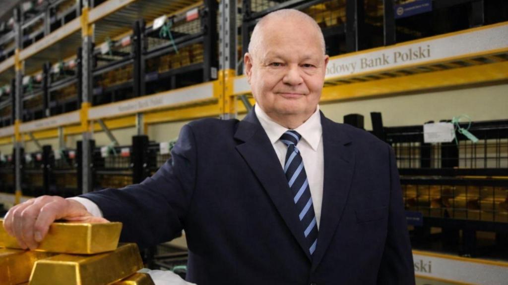Presidente del Banco Nacional de Polonia, Adam Glapiński