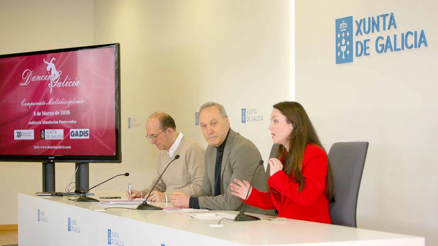 Pontevedra acoge la tercera edición de Dancing Galicia con récord de participación