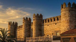 Visite el Parador de Zafra, en Badajoz (Extremadura).