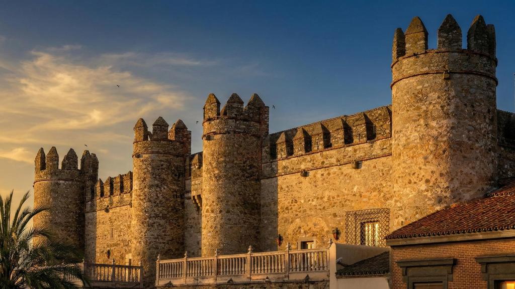 Visite el Parador de Zafra, en Badajoz (Extremadura).