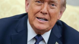 El presidente de Estados Unidos, Donald Trump.