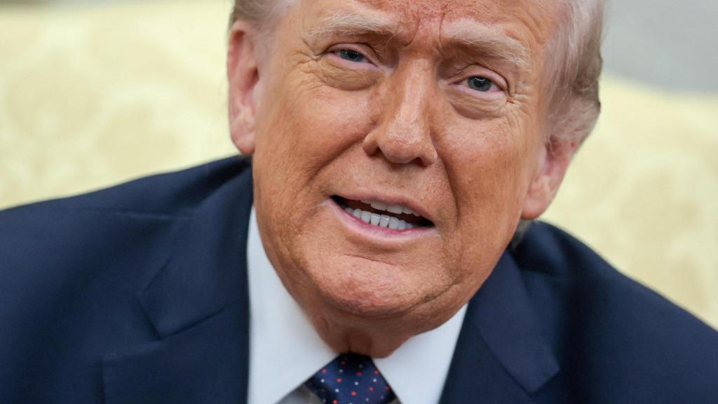 El presidente de Estados Unidos, Donald Trump.
