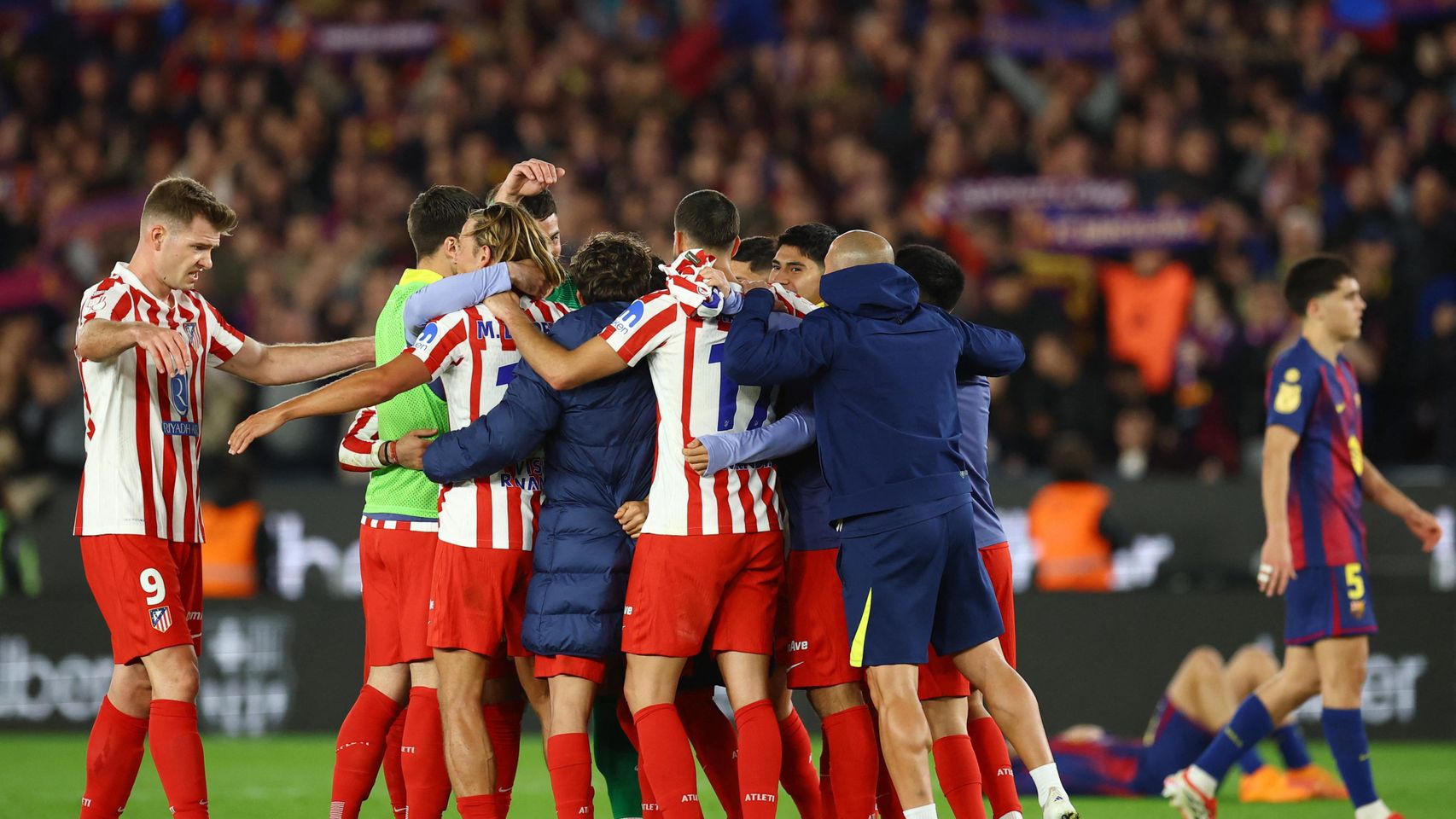 El salvavidas que necesitaban Simeone y el Atlético de Madrid: la Copa ...