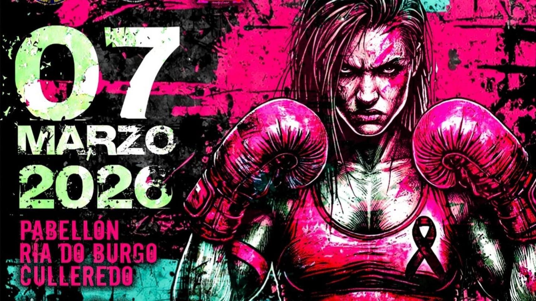 A Coruña luchará contra el cáncer a puñetazos y patadas en un torneo de muay thai y kickboxing