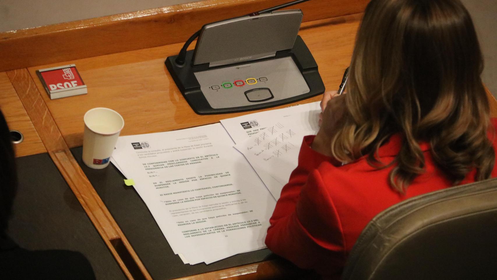 Constitución de las Cortes de Aragón