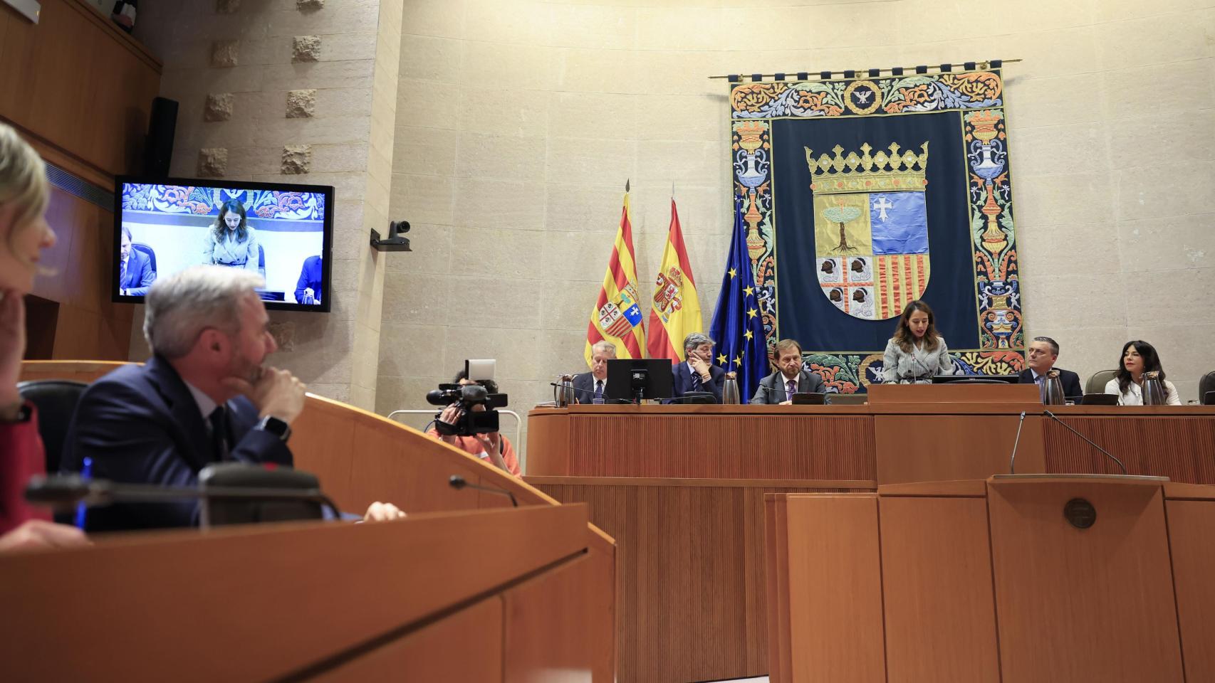 Constitución de las Cortes de Aragón