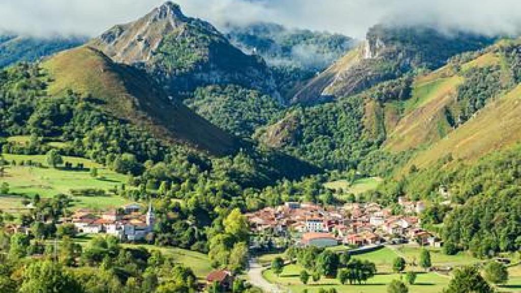 El paisaje que preserva la Cocina de Carbón.