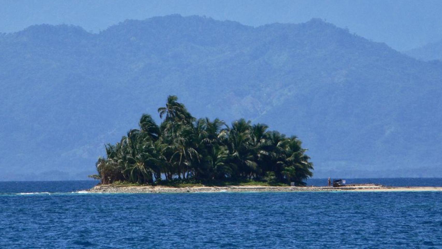 Cayo Paloma, en Honduras, es escenario de 'Supervivientes'.