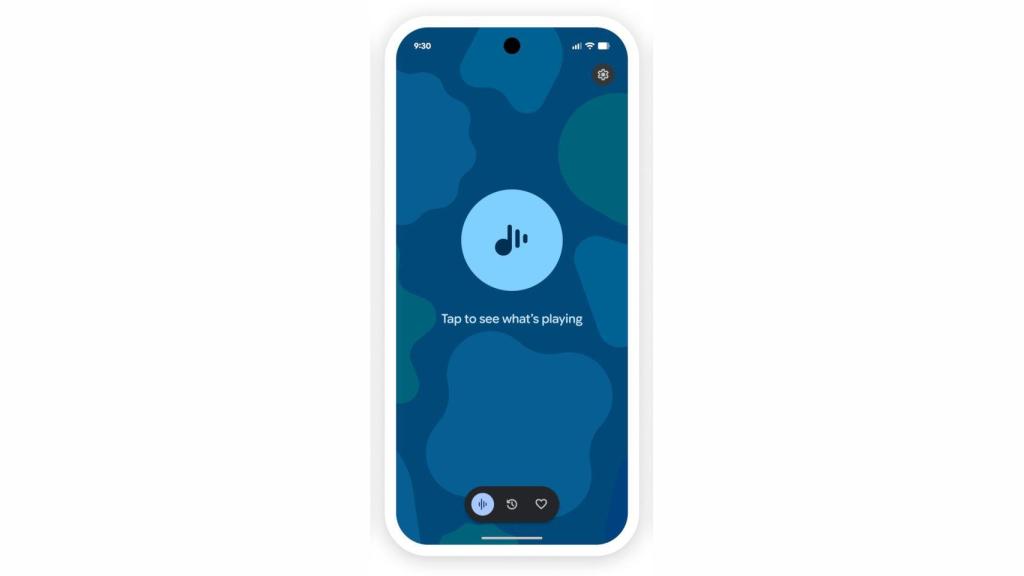 La nueva app Now Playing de Google