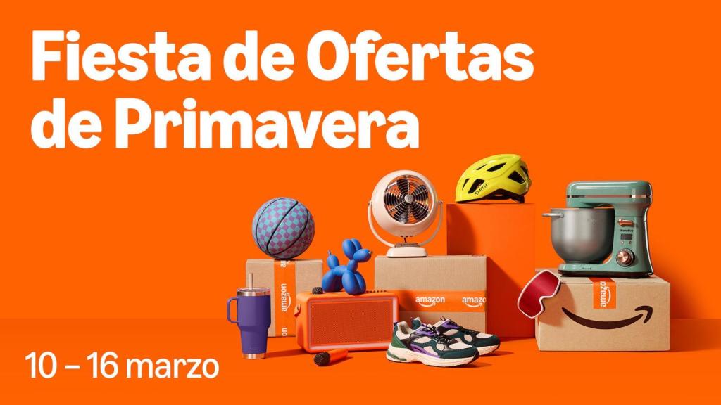 Fiesta de Ofertas de Primavera de Amazon